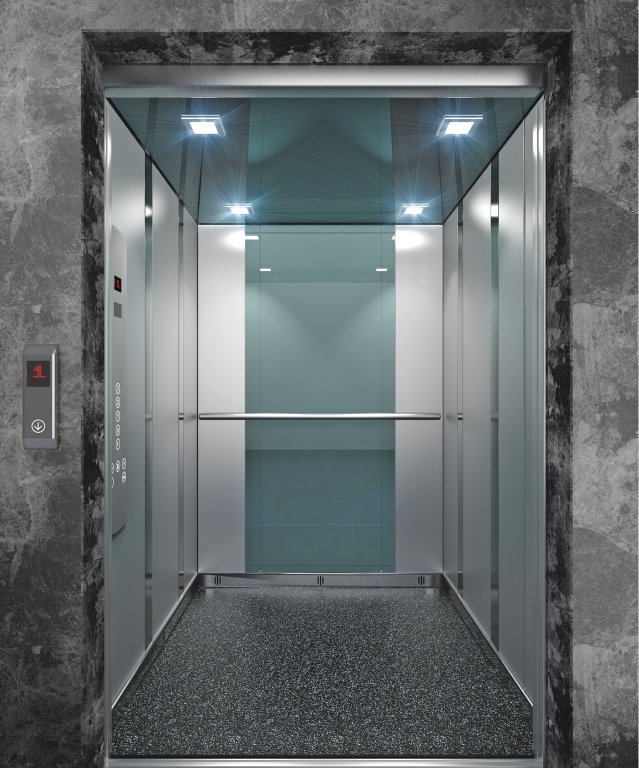 elevator cabinets