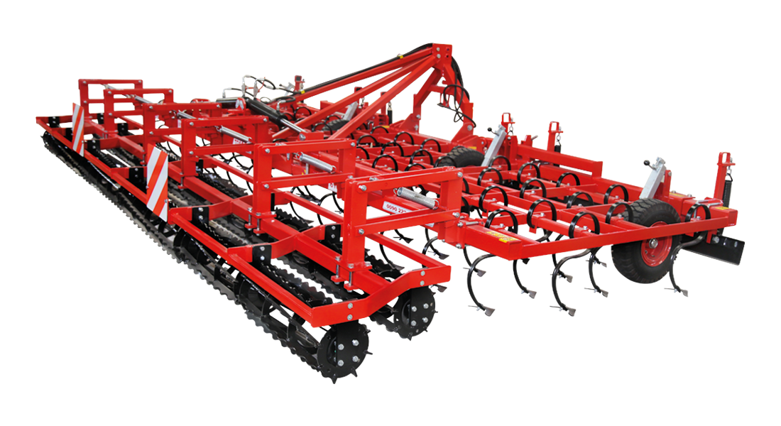 FOLDING TYPE SPRING CULTIVATOR