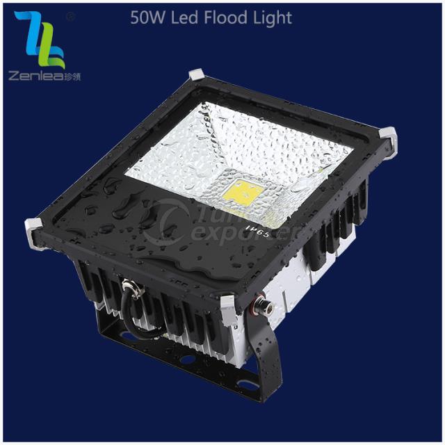 50w IP65 Waterproof  LED Floodlight