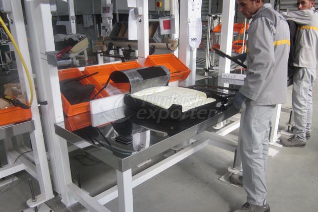 Renault Tanger Mediterranee Back Seat Line