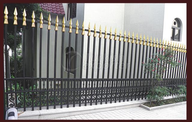 Wrought Iron Fence