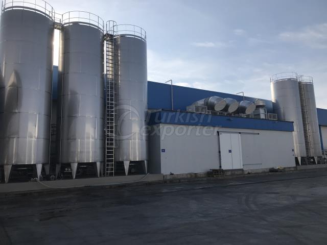 STORAGE AND PROCESS TANKS