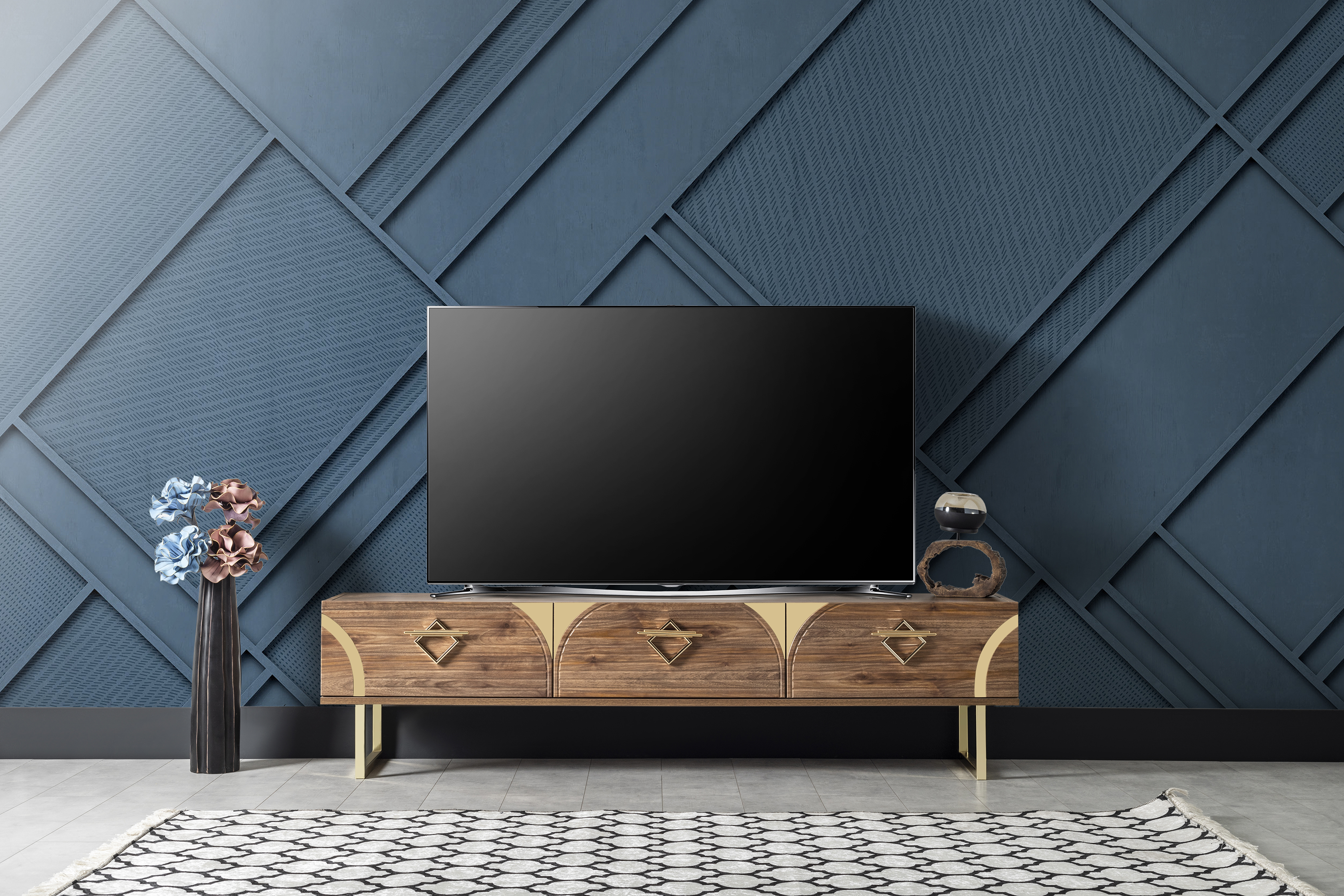 ROYAL TV STAND MODERN TABLE BEST PRICES