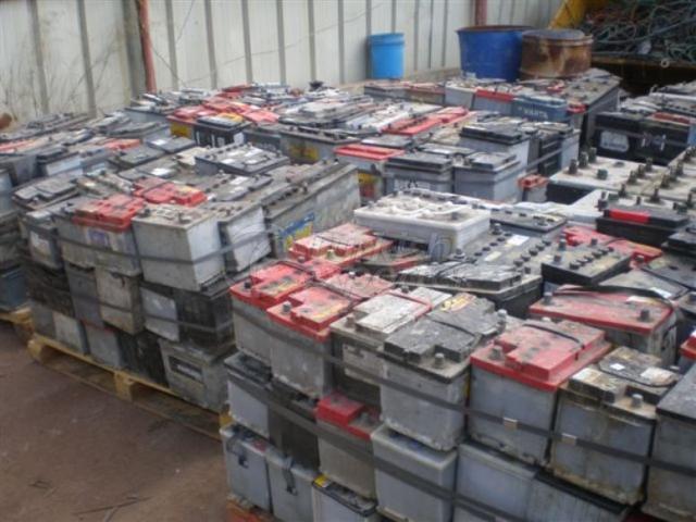 Drained Dry Lead-Acid Batteries (RAINS) truck battery