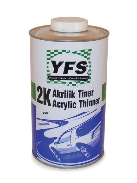 Acrylic Thinners 2k