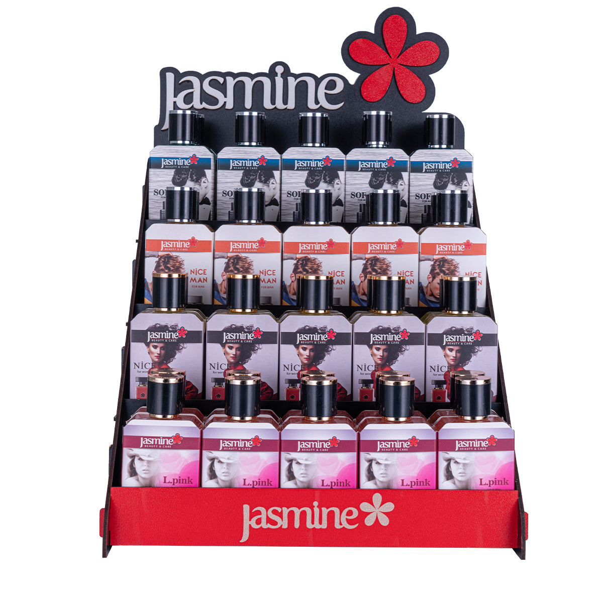 Perfumes Jasmim 55ml