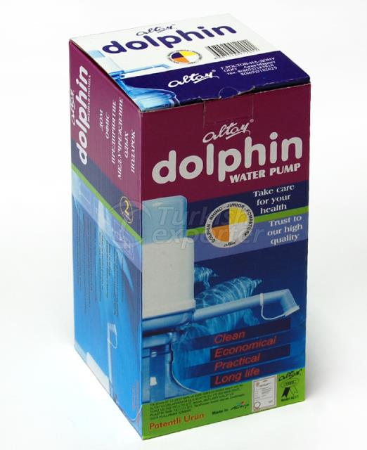 Bomba de água de mão plástica - Dolphin