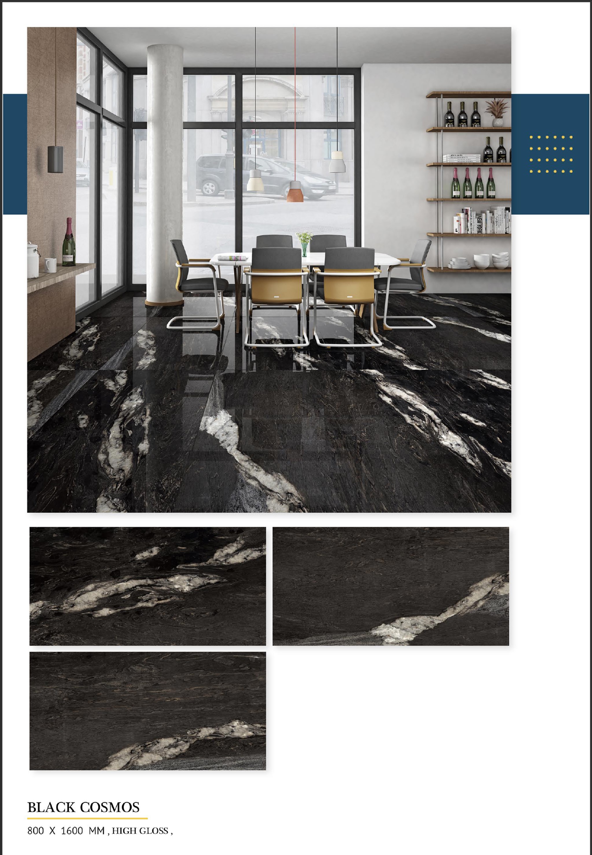 800X1600 MM Porcelain Tiles