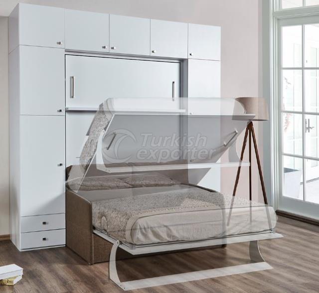 Diva Double Wall Bed