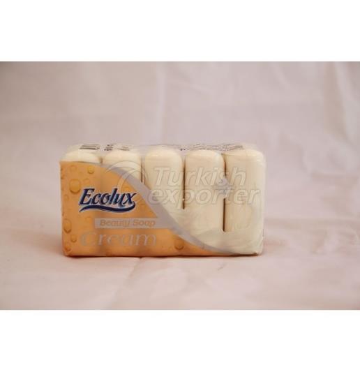 ECOLUX SOAP 5 75 GR ECOPACK CREAM