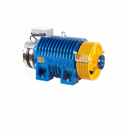 Gearless Elevator Machine2