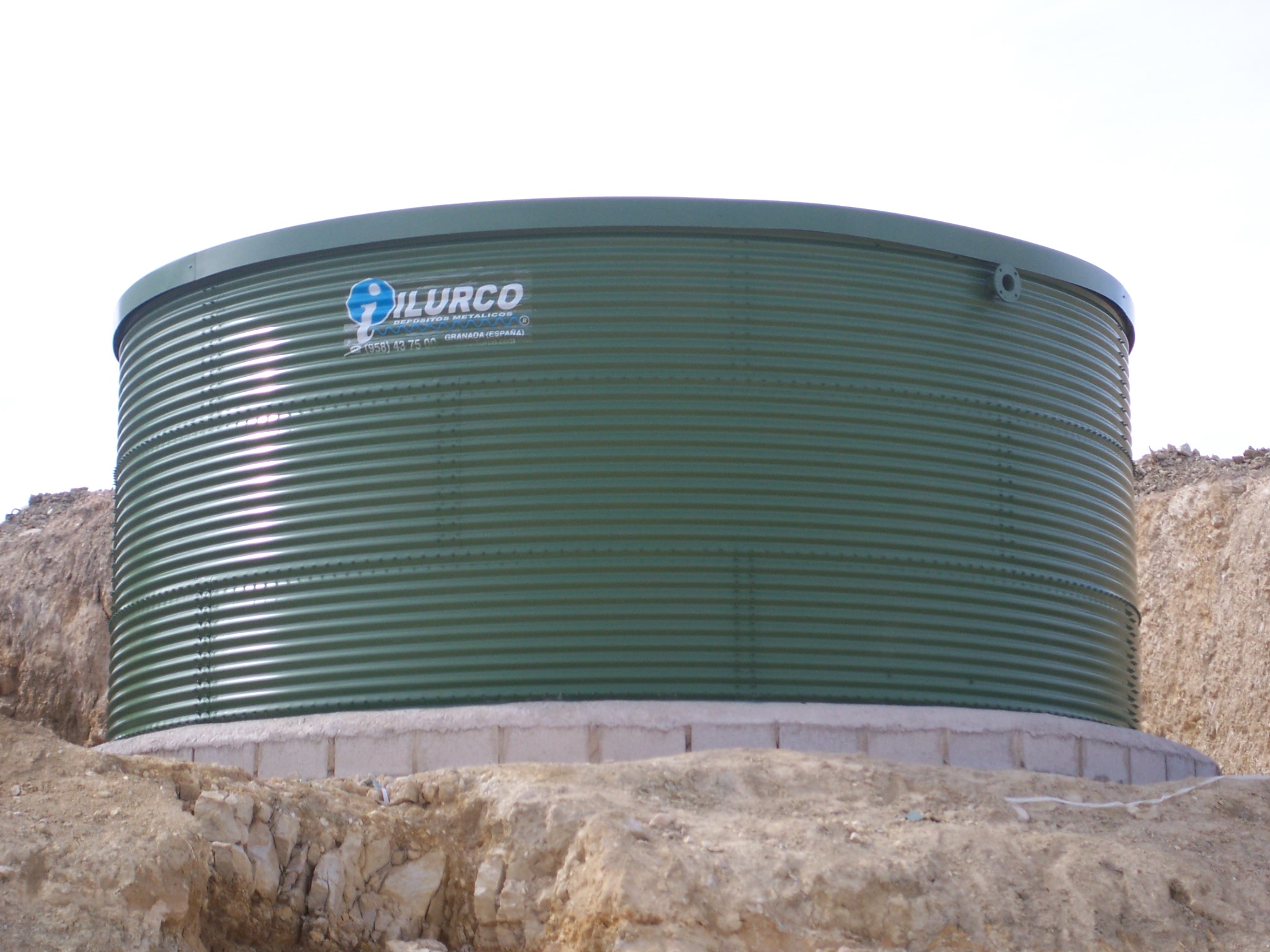 Water Steel Tank