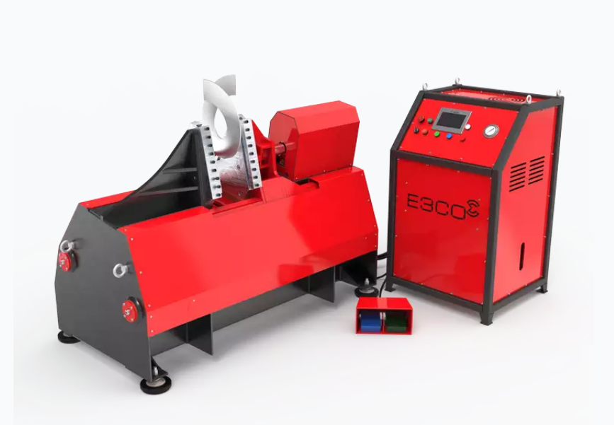 Máquina para fabricação de lâminas de estacas roscadas GP-20T