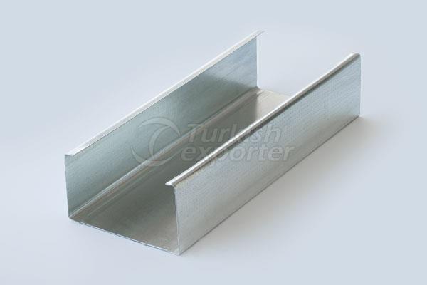 Wall Profile C shaped