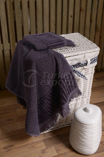 Terry Towels with Velour Edge