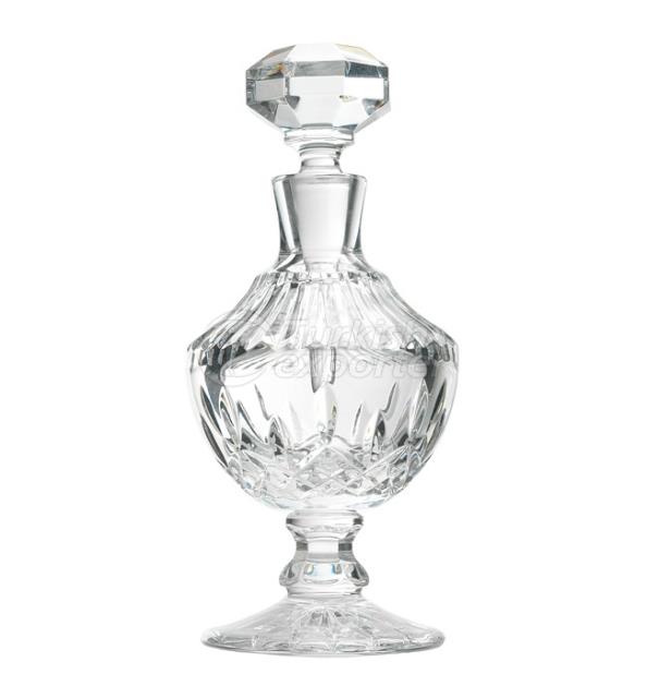 Crystal Clear Perfume Bottle