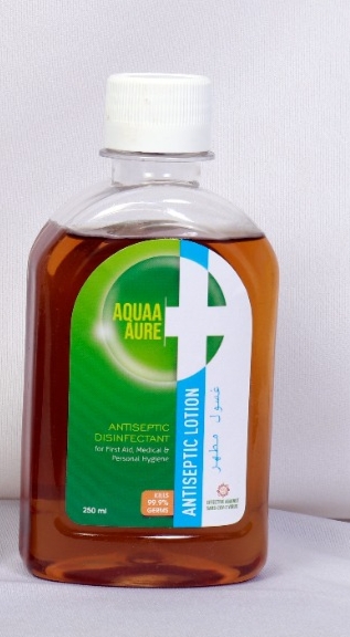 Anti septic lotion