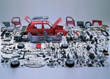 auto spare parts for korean car