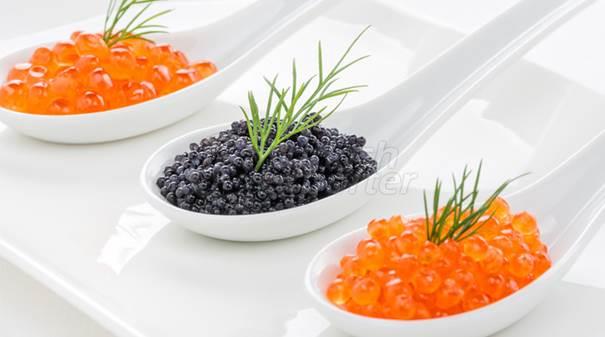 Surimi products-artificial caviar