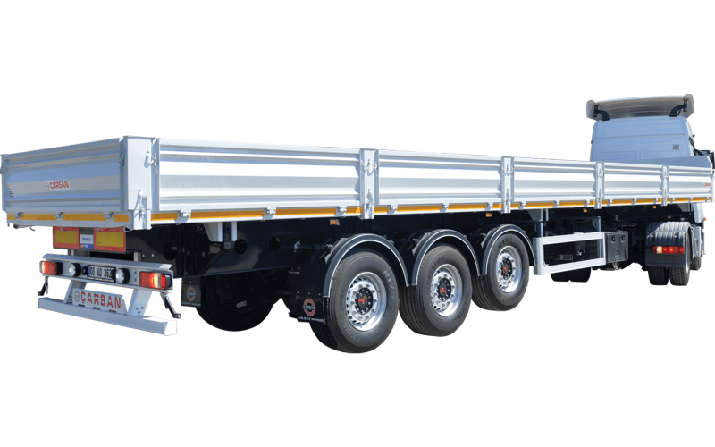 Flatbed Semi Trailer