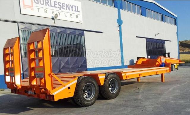 Low Loader con 2 ejes