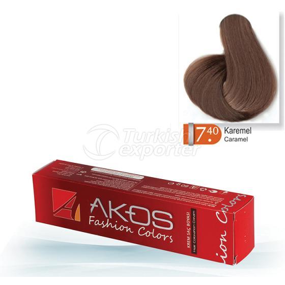 Akos Caramel Hair Dye