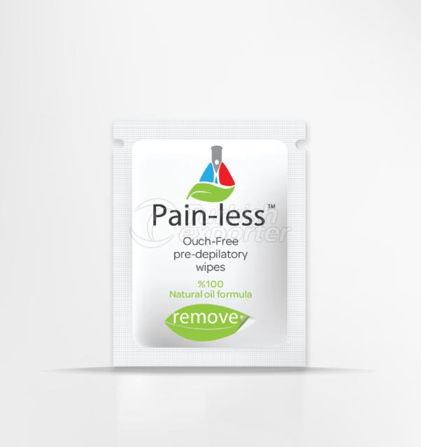 Pain-less Pre Wax Preparation Wipe