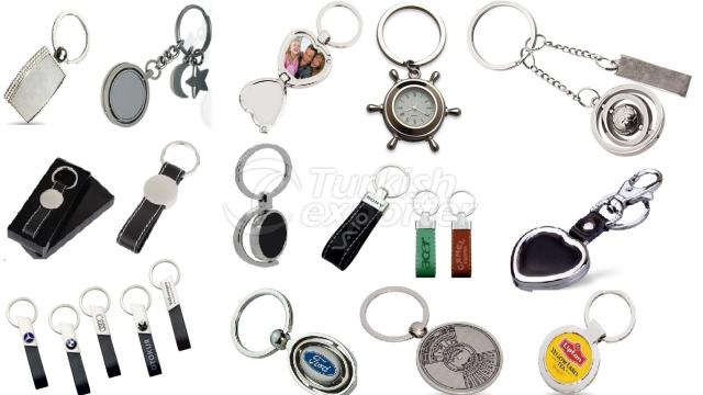 Metal Key Rings