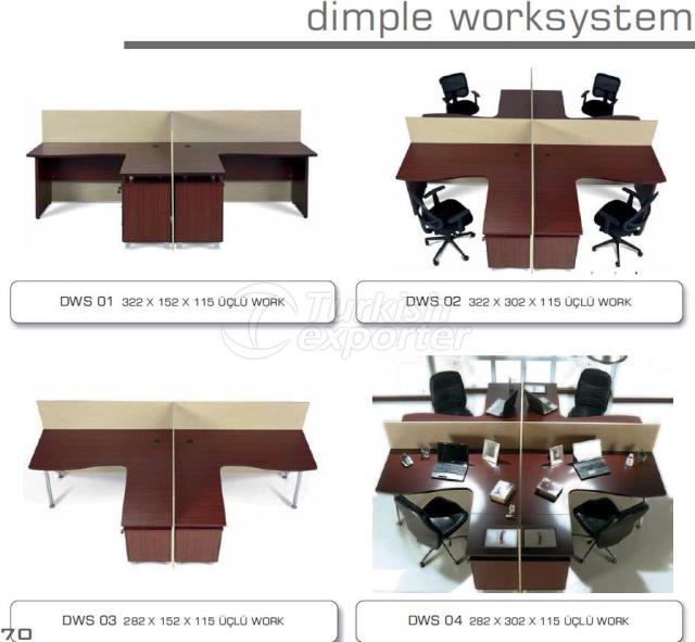 Çalışma İstasyonları Dimple