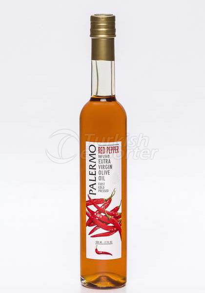 Red Pepper Infused Extra Virgin Olive Oil