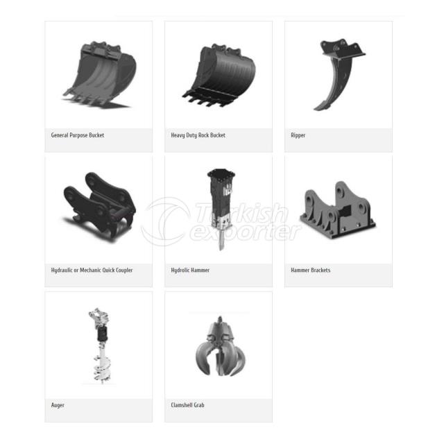 Excavator Attachments