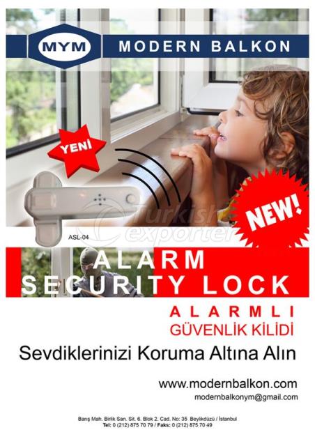 Security Locks with Alarm