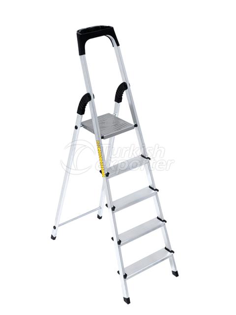 ALUMINUM LADDER (4+1)