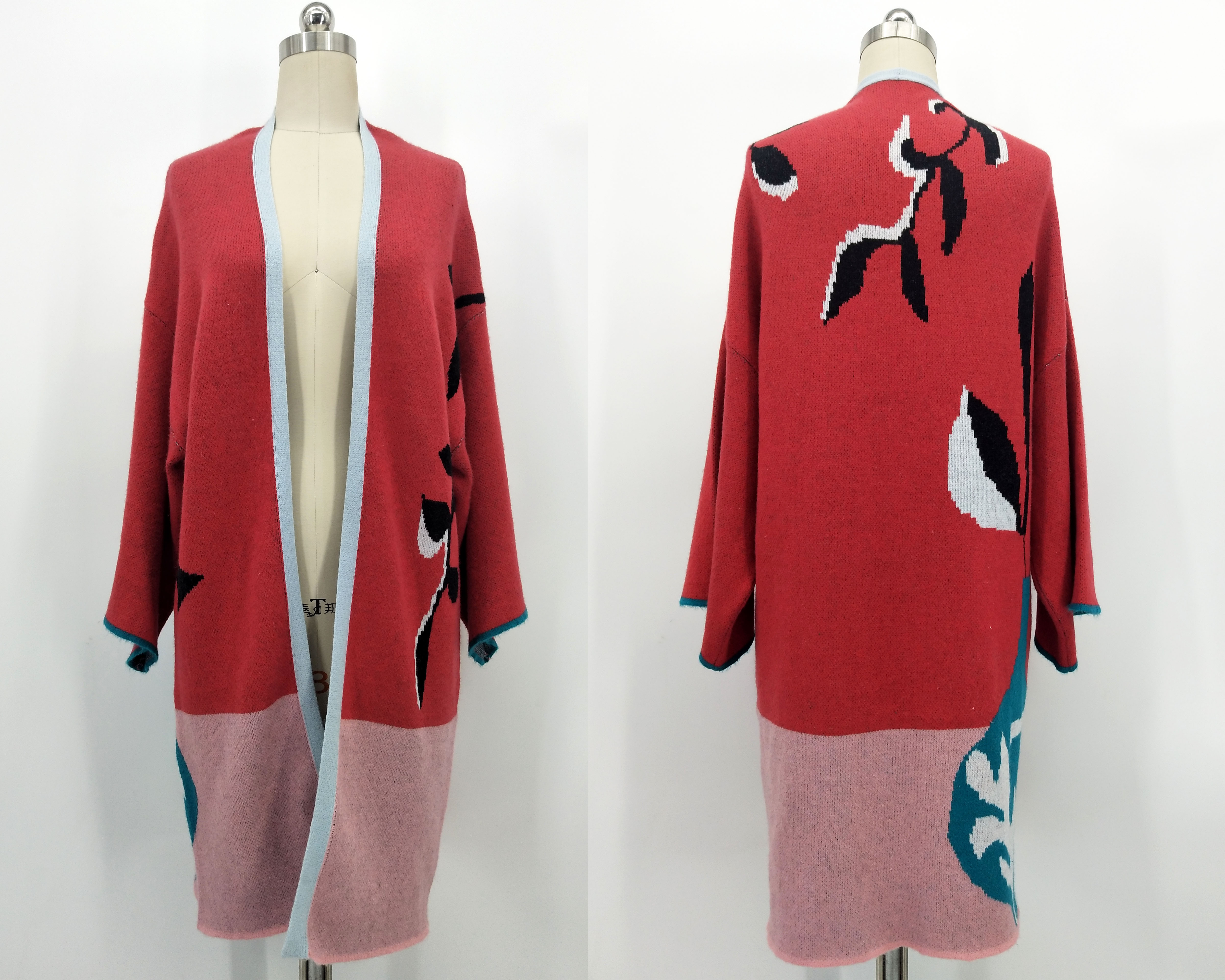 Ladies knitted cardigan