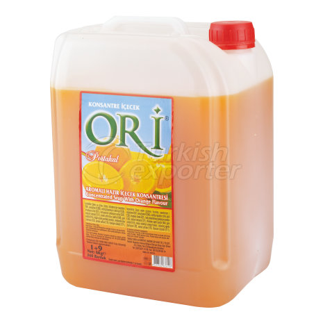 Fruit Syrup Orange