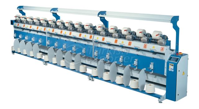 Bobbin Dyeing Soft Winding Machine