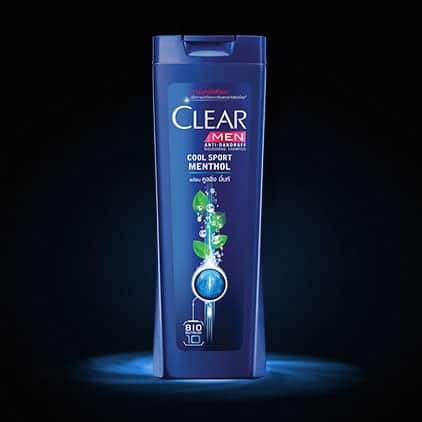Clear Men Cool Sport Anti dandruff  Shampoo