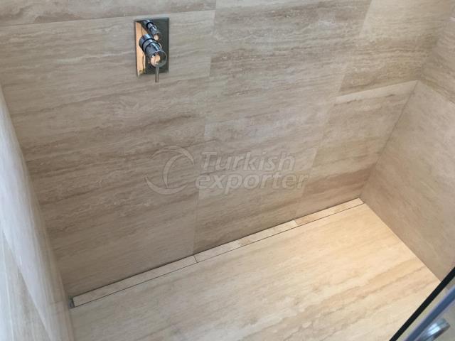 Vein Cut Light Travertine