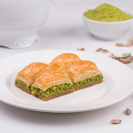 Pistachio baklava