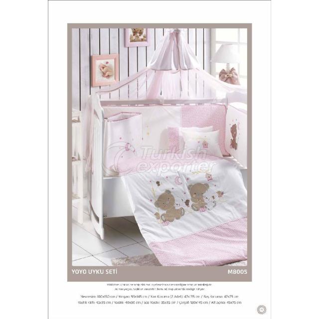 Sleeping Sets Yoyo Pembe
