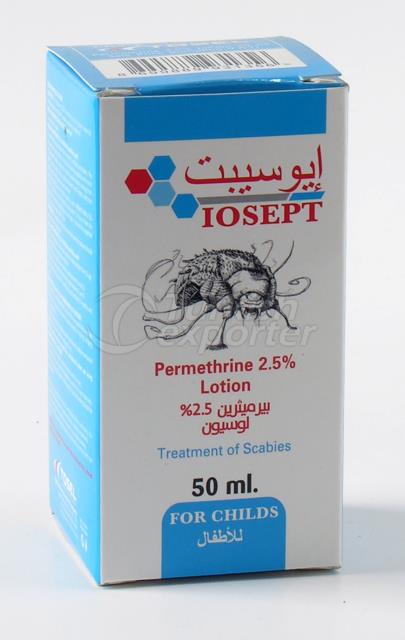 Permethrin 2,5 % Lotion 50 ml