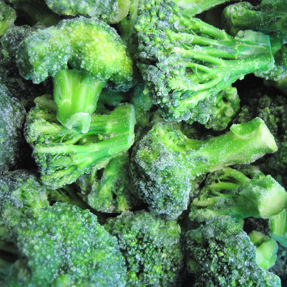 ORGANIC IQF BROCCOLI 