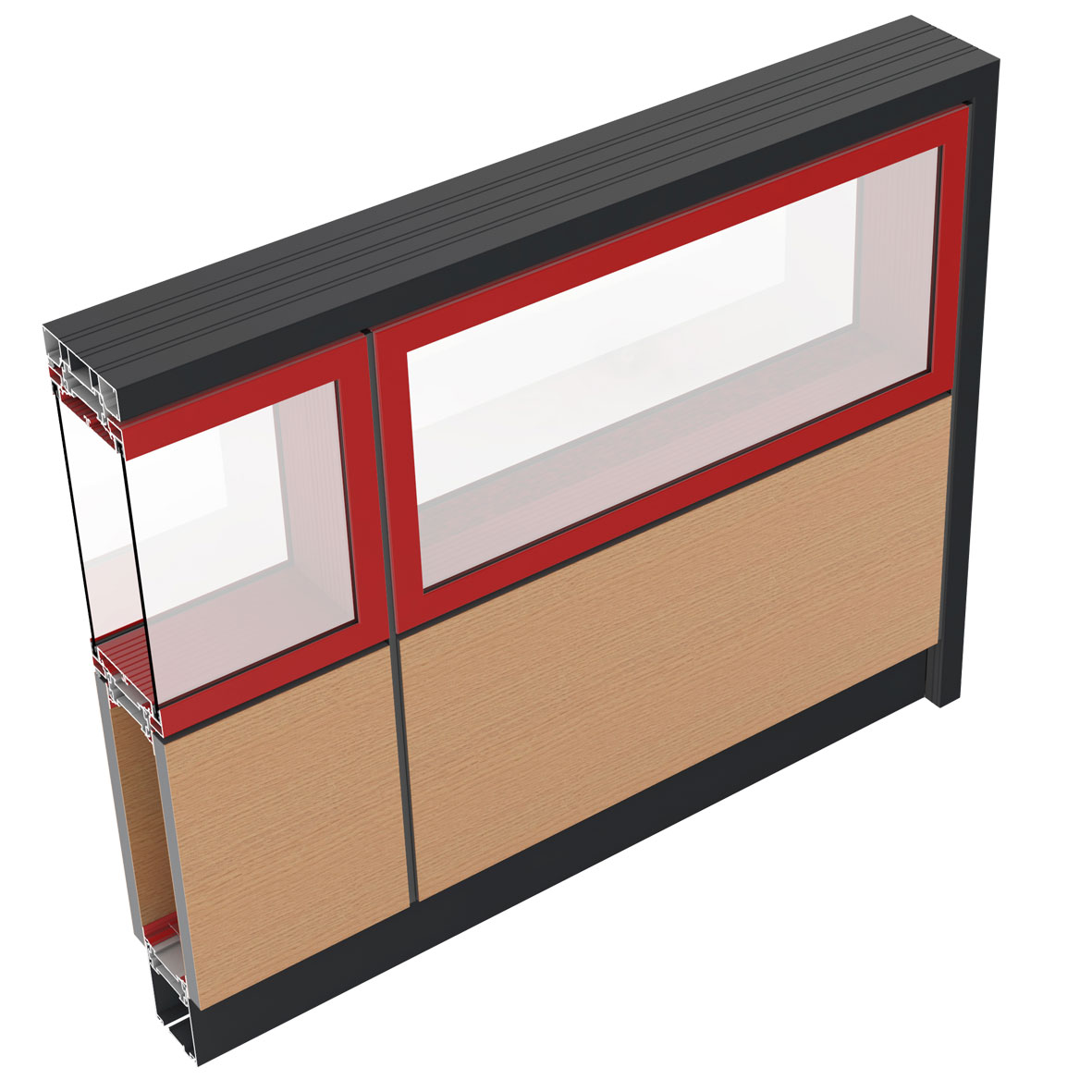 IPA-100 Interior Partition System