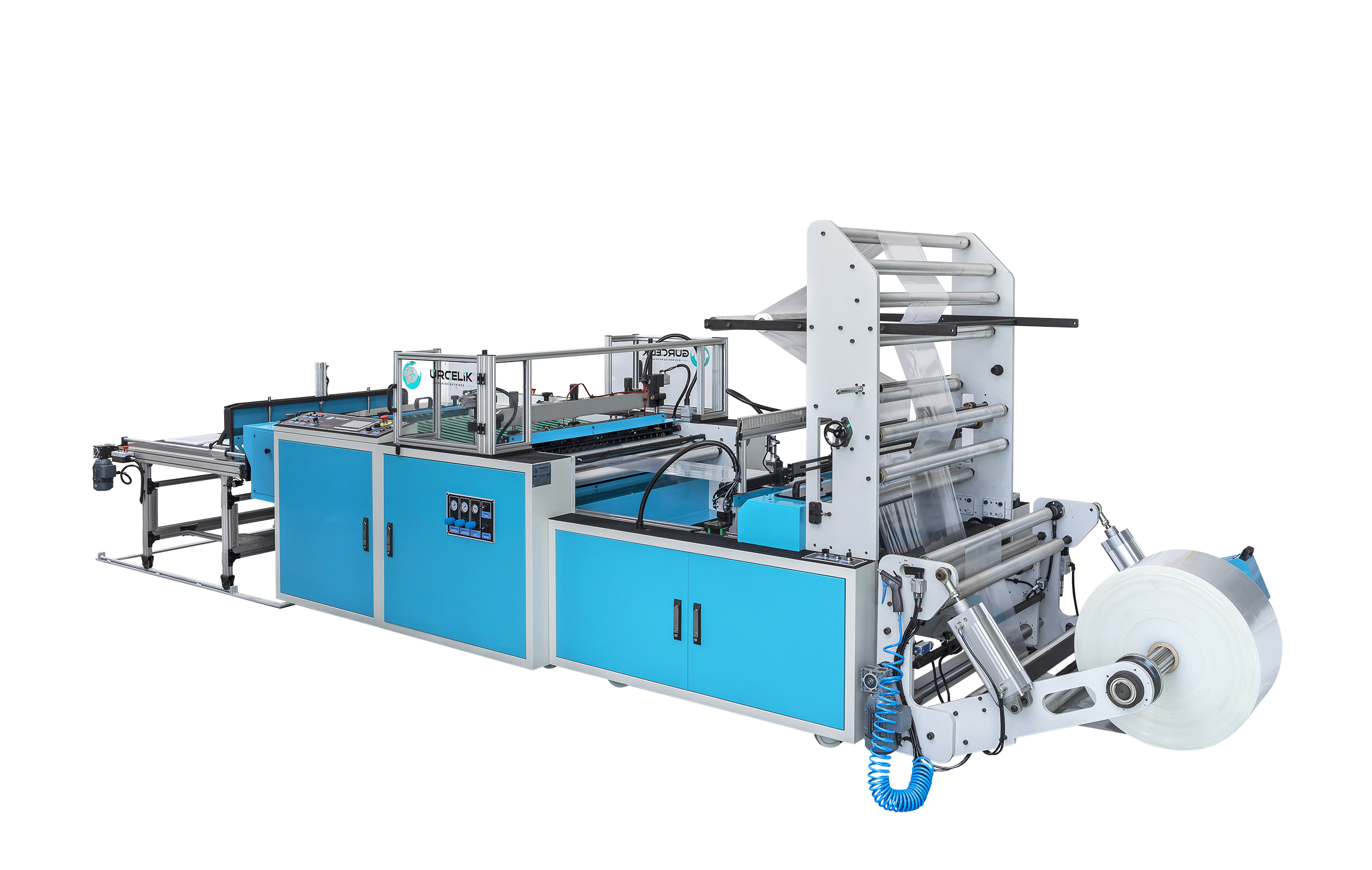 SIDE SEALING BAG MAKING MACHINE