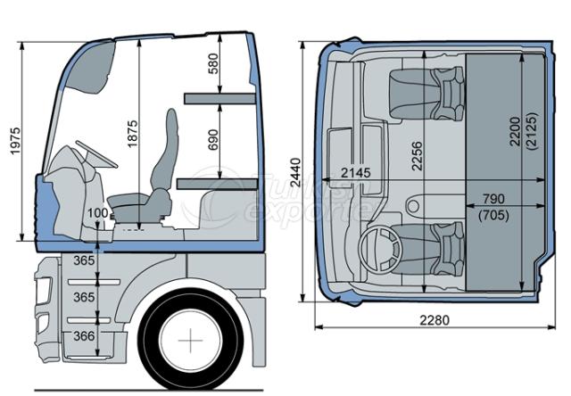 Tractor Unit MAN TGX-TGX Efficient Line