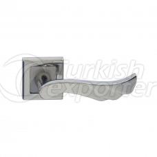 Zinc Rosette Door Handle