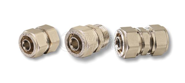 Pex Pipe Metal Fitting