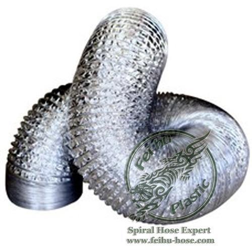 Aluminum foil ventilation ducting hose