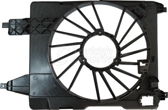 Radiator fan Shroud for Renault