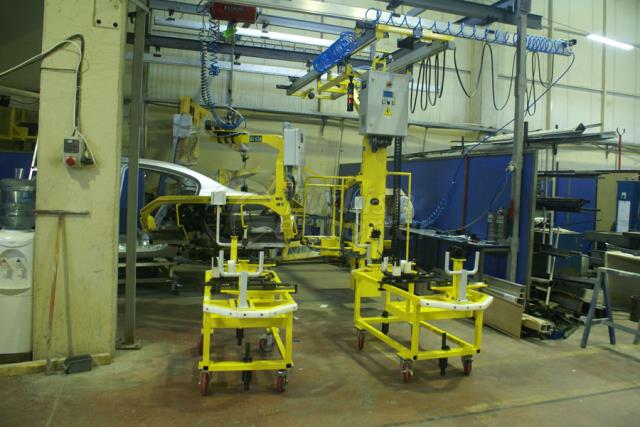 Renault Moscow Assembly Line Equipment